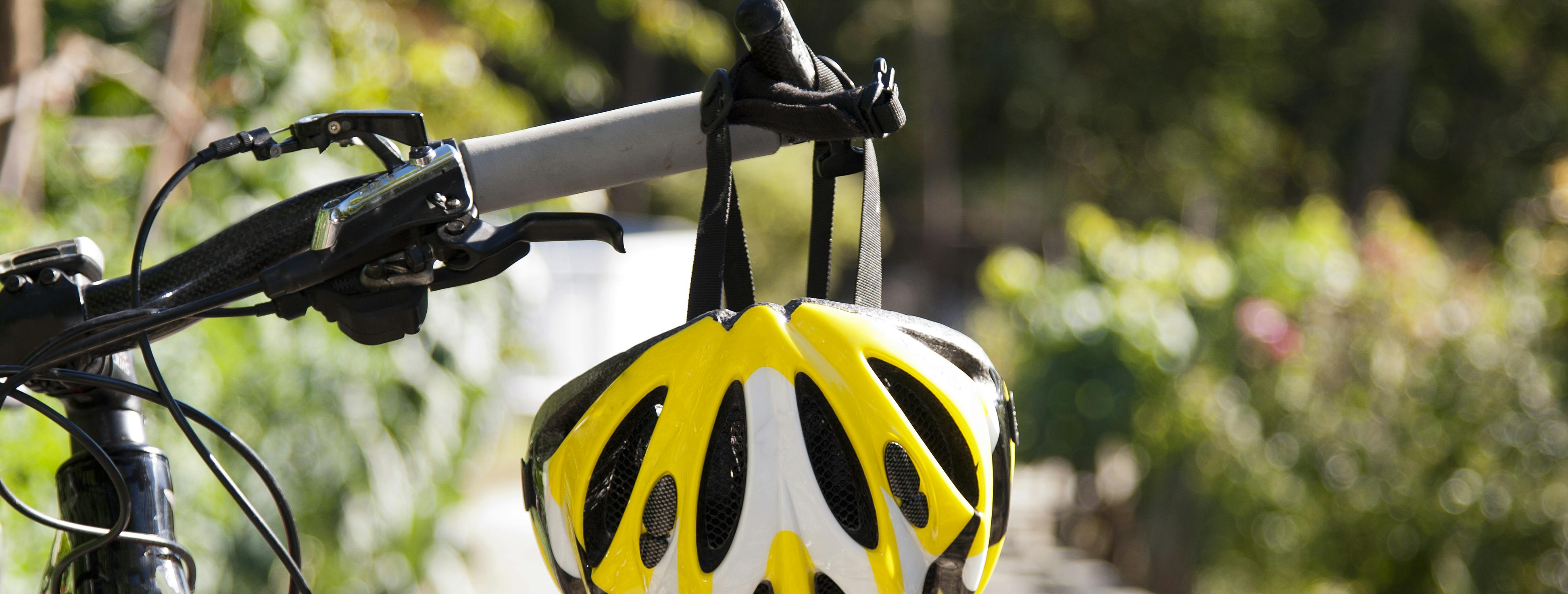 Cycle helmet safety bike
