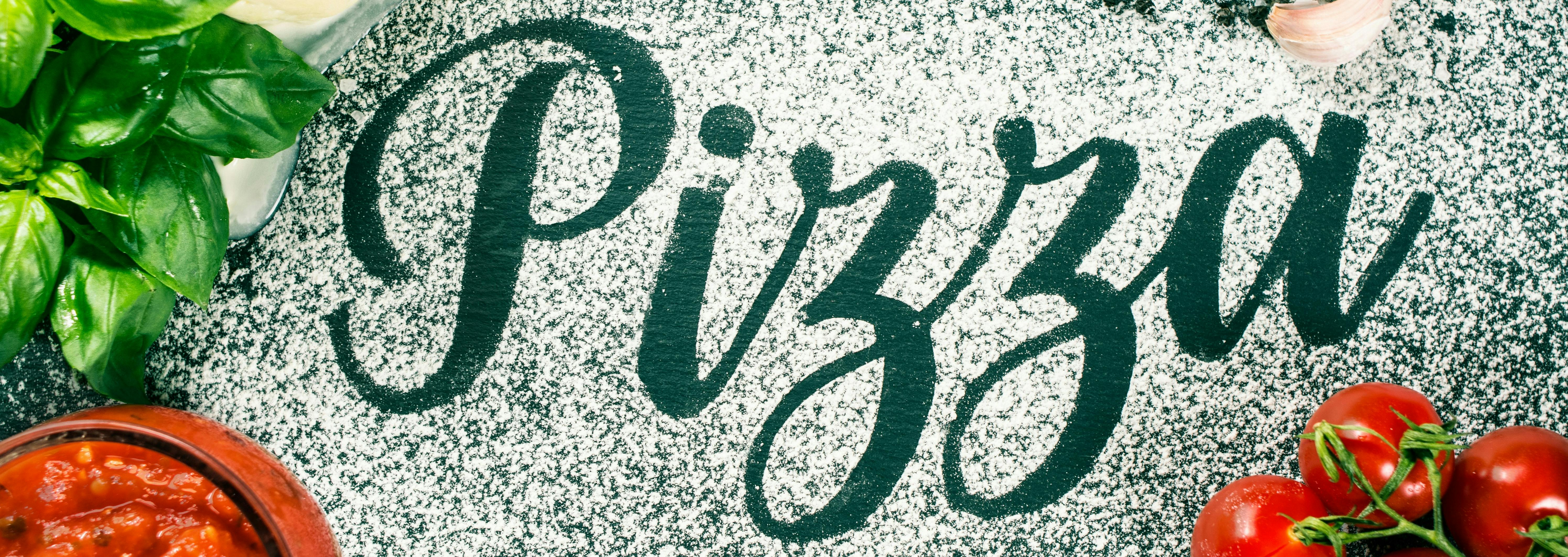 Pizza in writing