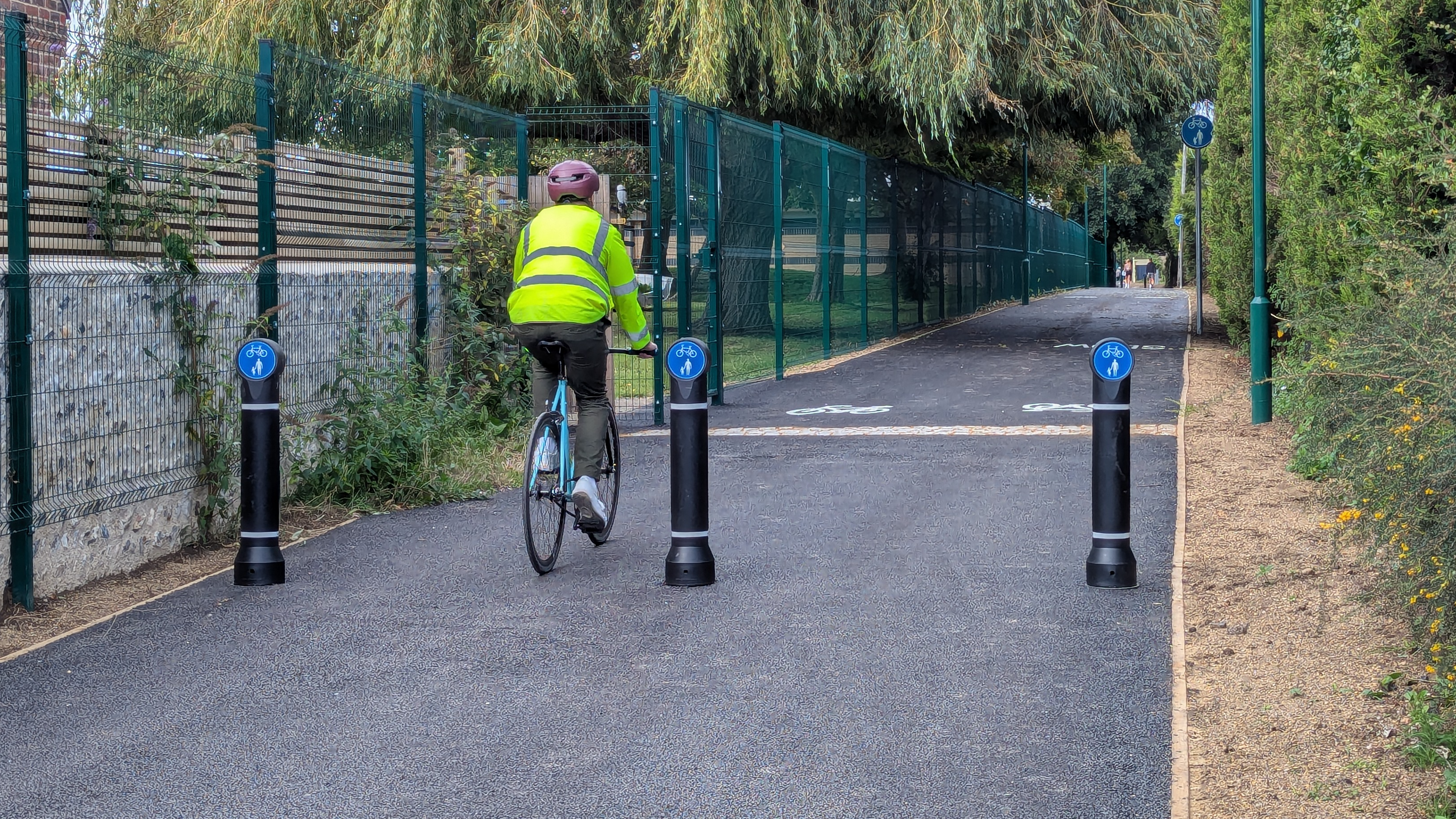 Scheme complete image of Felpham Way Shared Use Path Improvements