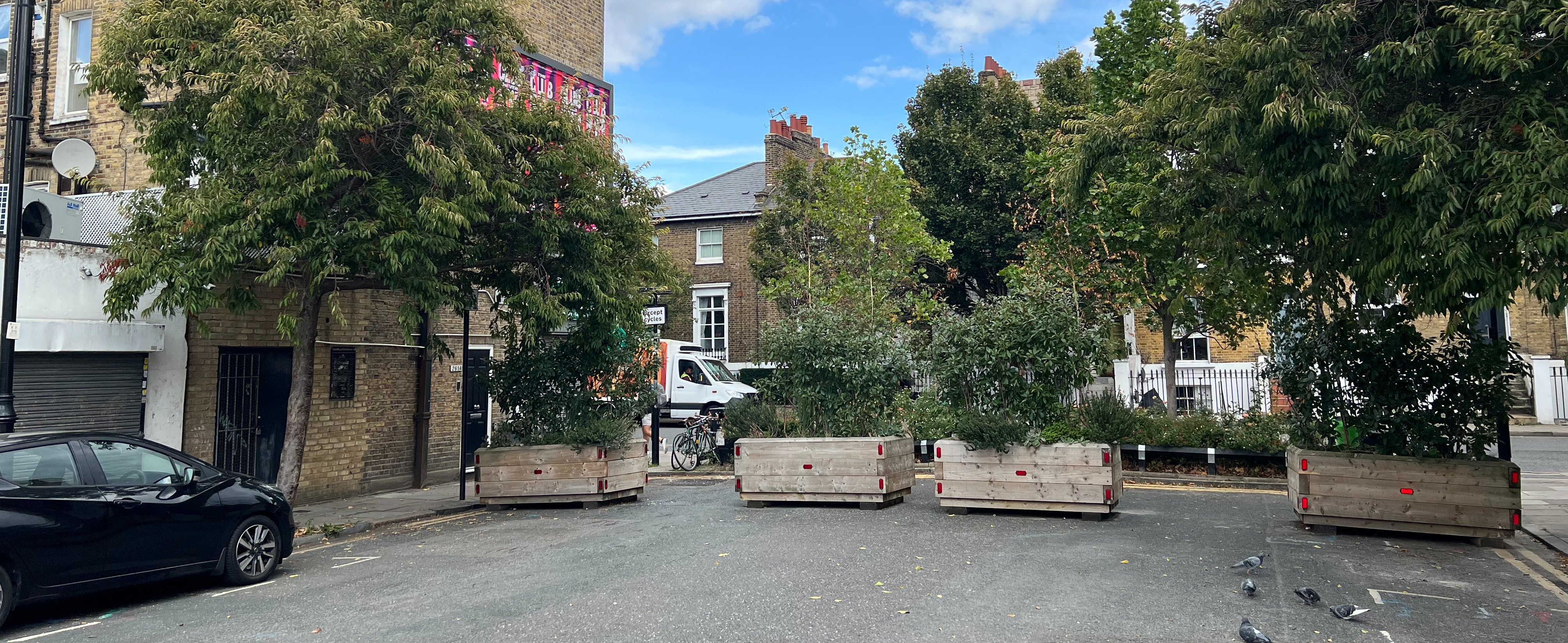 Linton Street project site