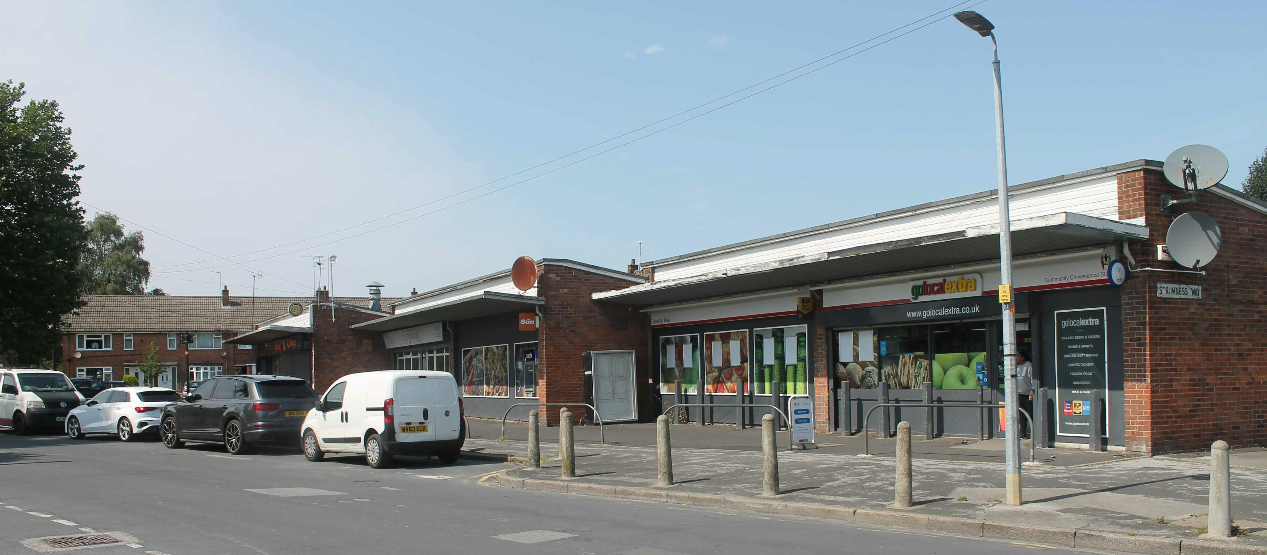 A photograph taken of Dalsetter Rise