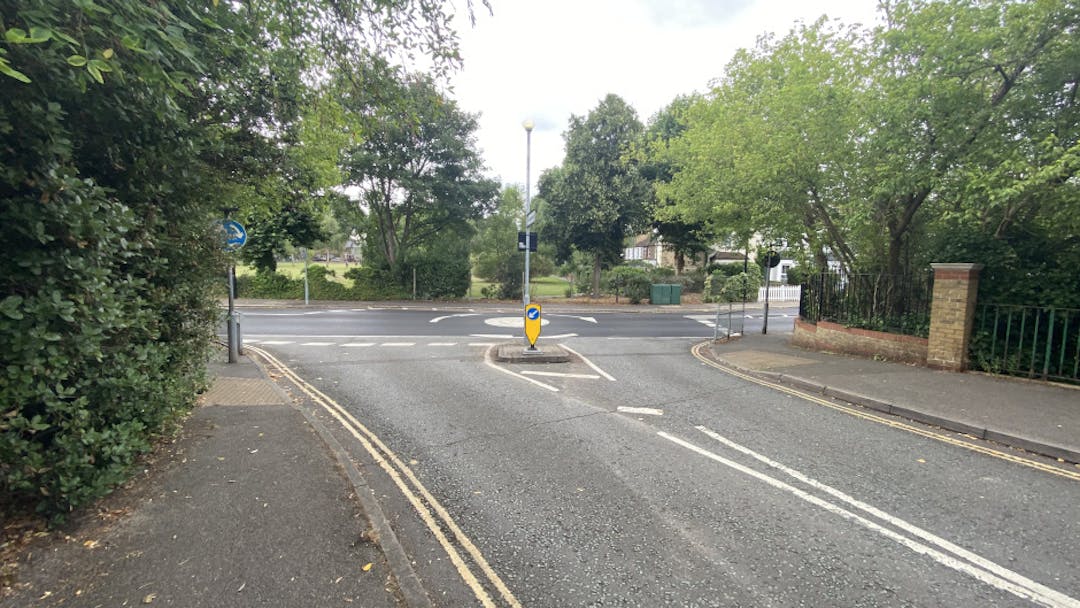 Image shows St John's Road 