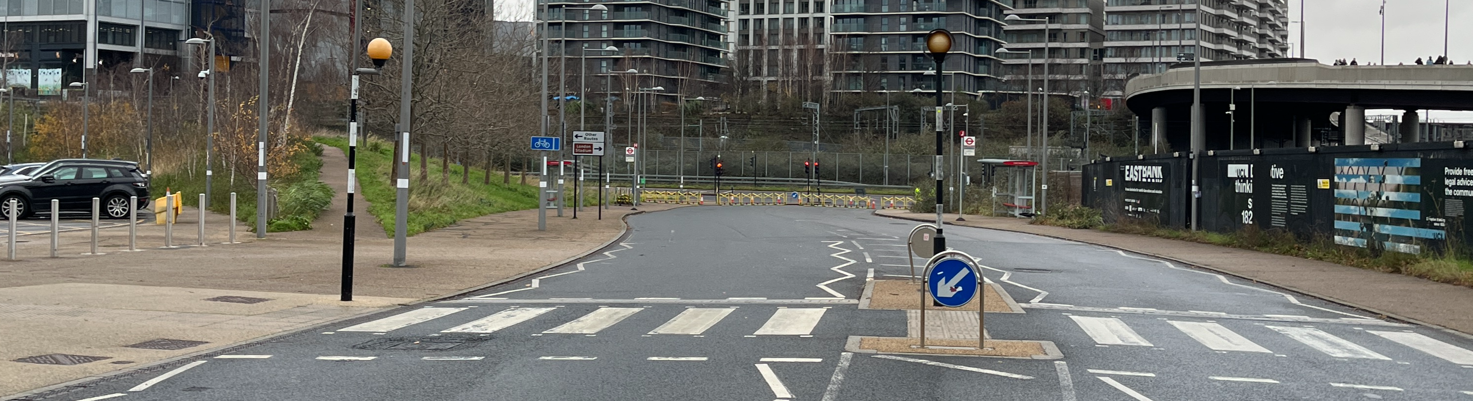 Pool Street Looking East towards Stratford