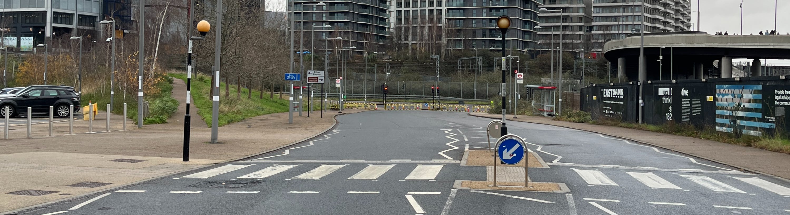 Pool Street Looking East towards Stratford