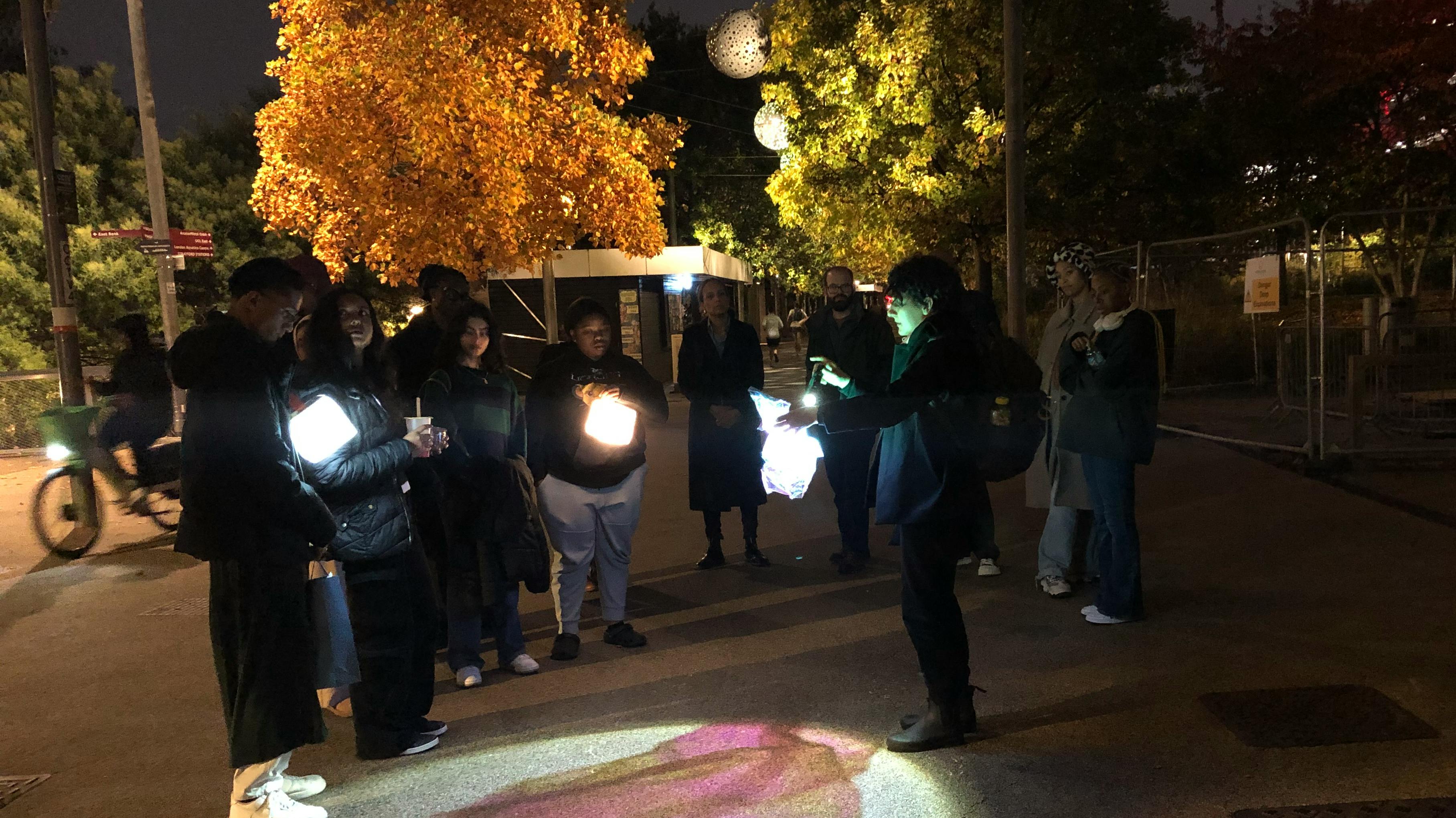 Waterden Green Co-Clienting activity