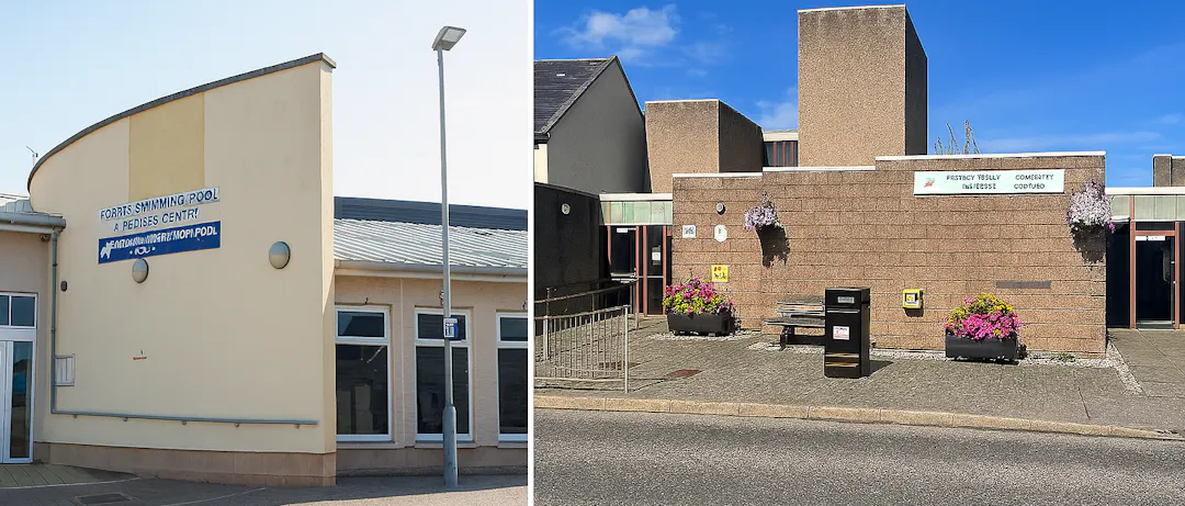 Sport & Leisure - Forres Swimming Pool & Fitness Centre & Forres House ...