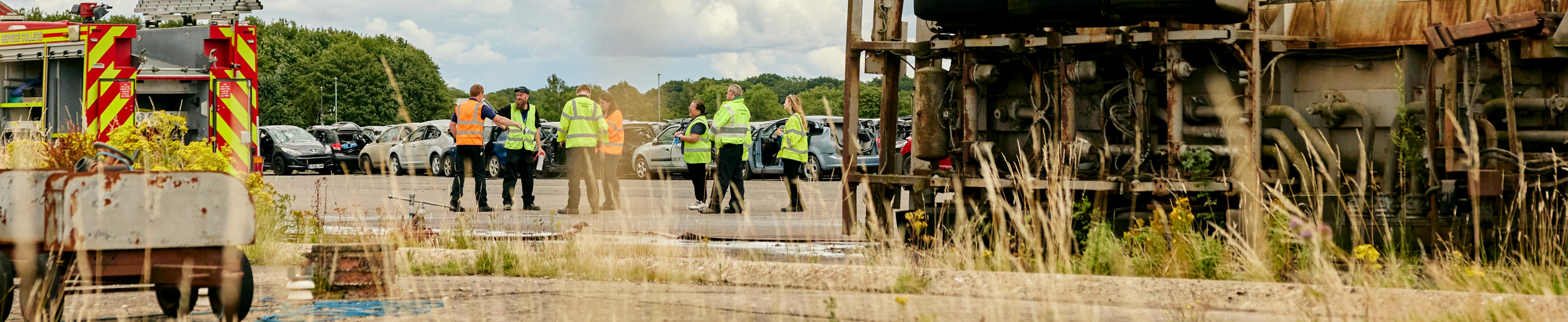 March storm clouds and blue sky over the reed beds of Ham Wall RSPB nature reserve on the Somerset Levels near Glastonbury