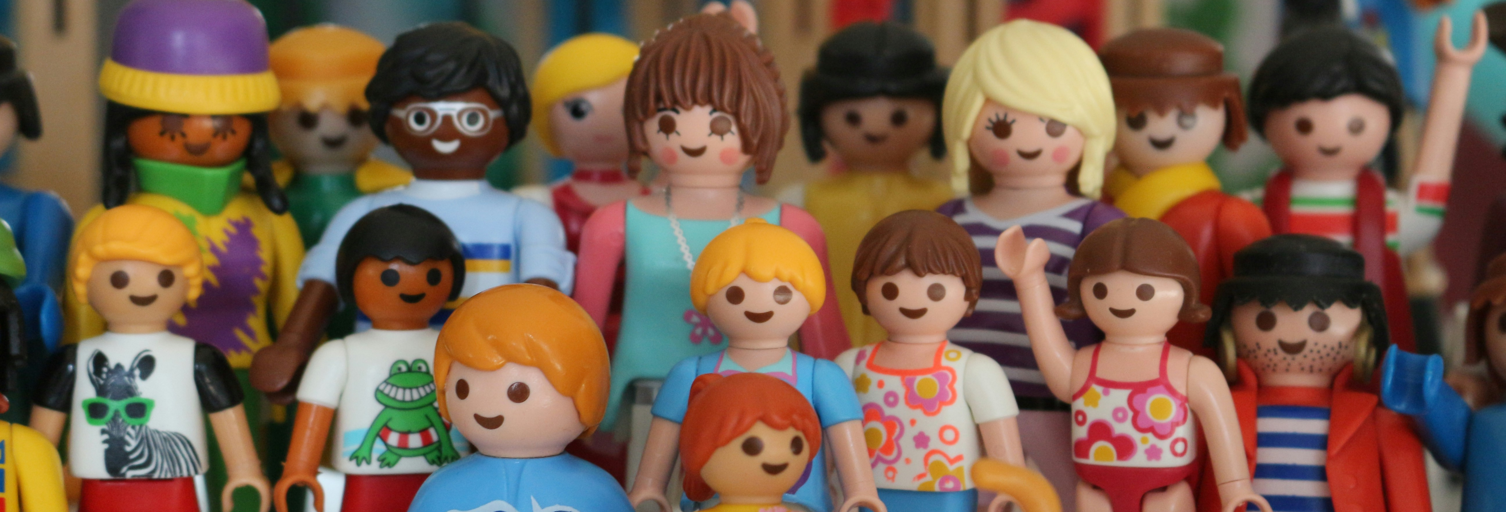 Lego family figures