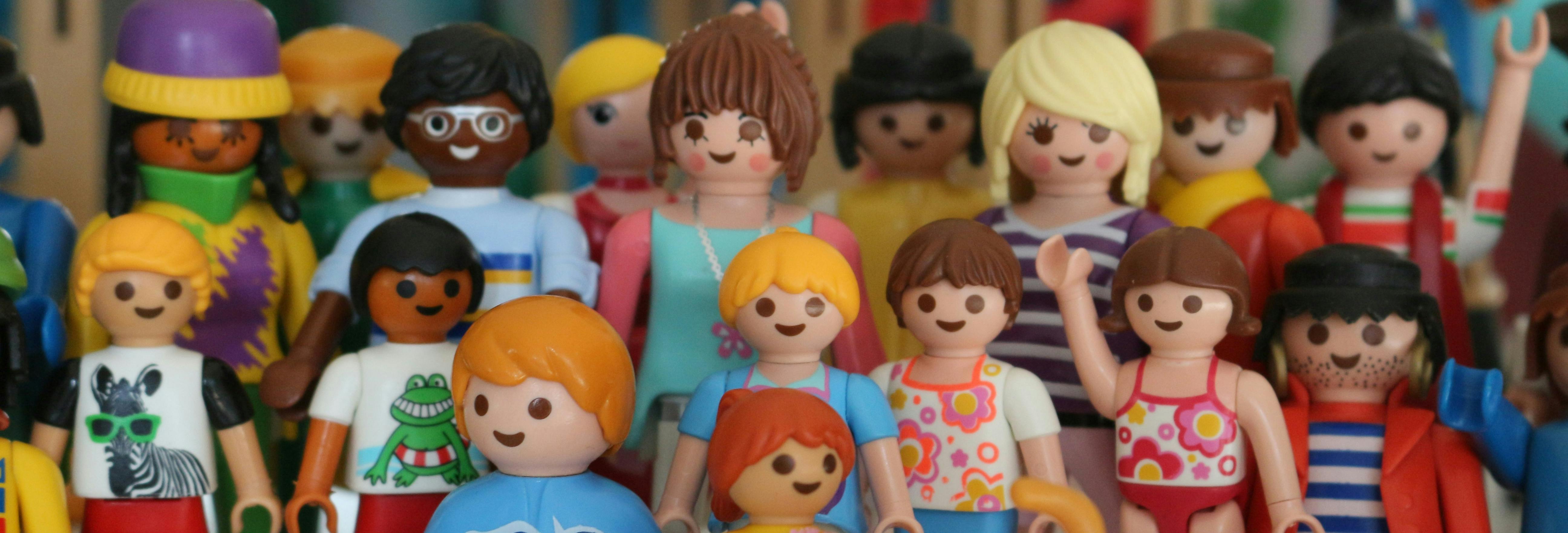 Lego family figures