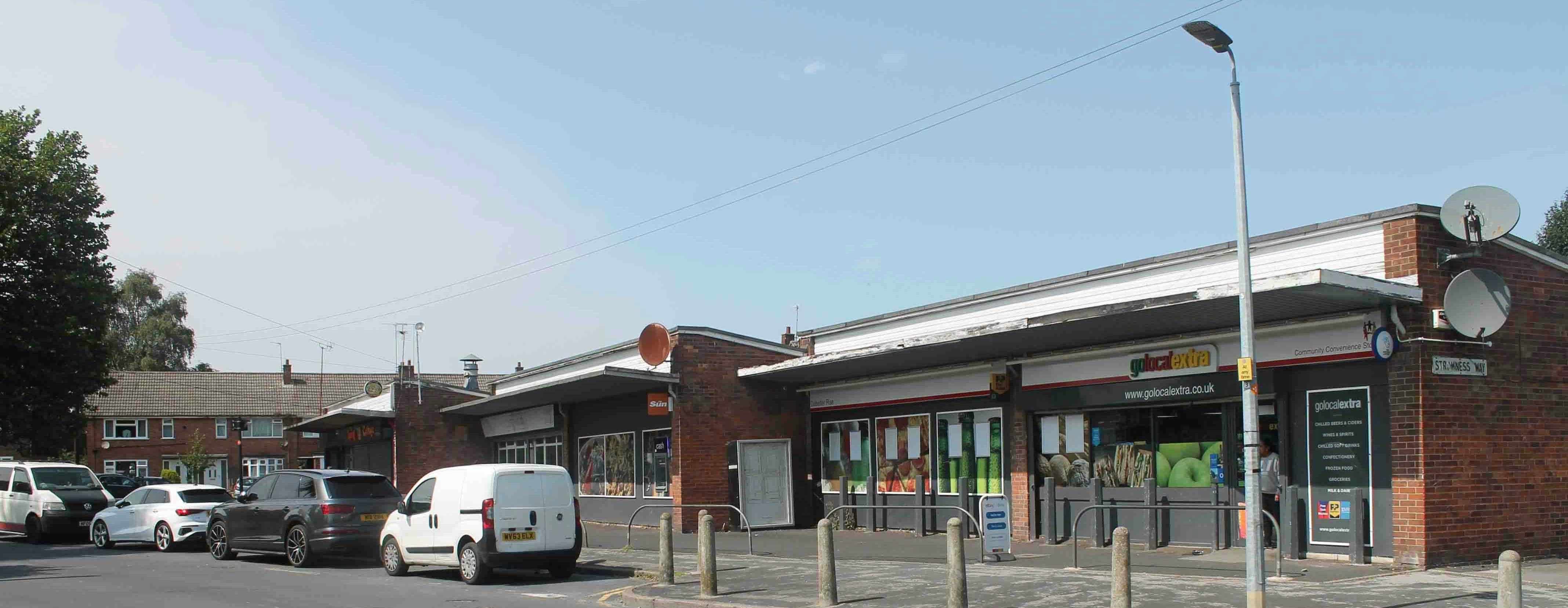 A photograph taken of Dalsetter Rise