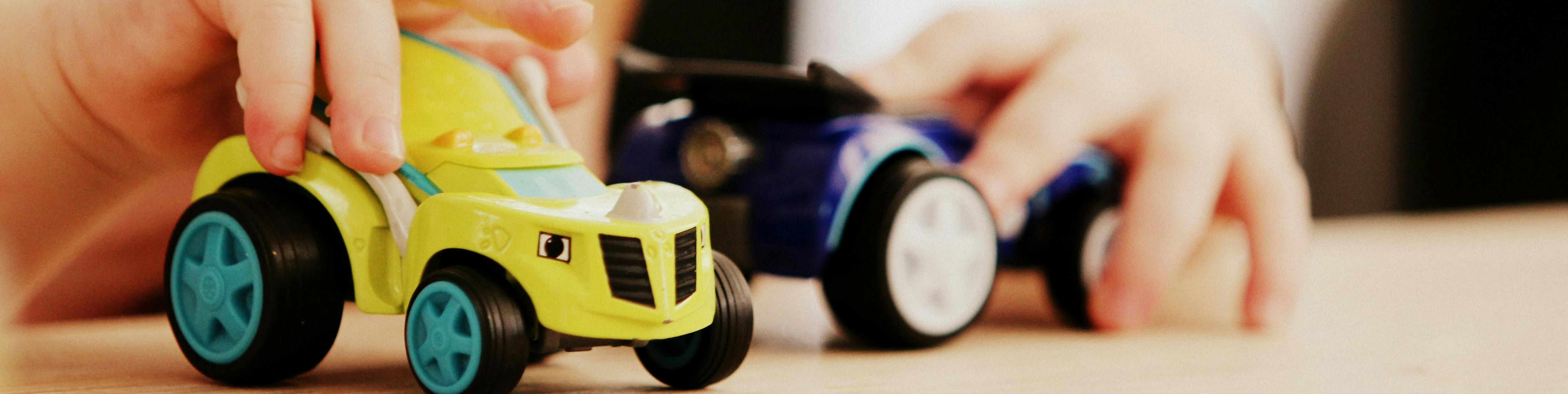 Children's toy cars