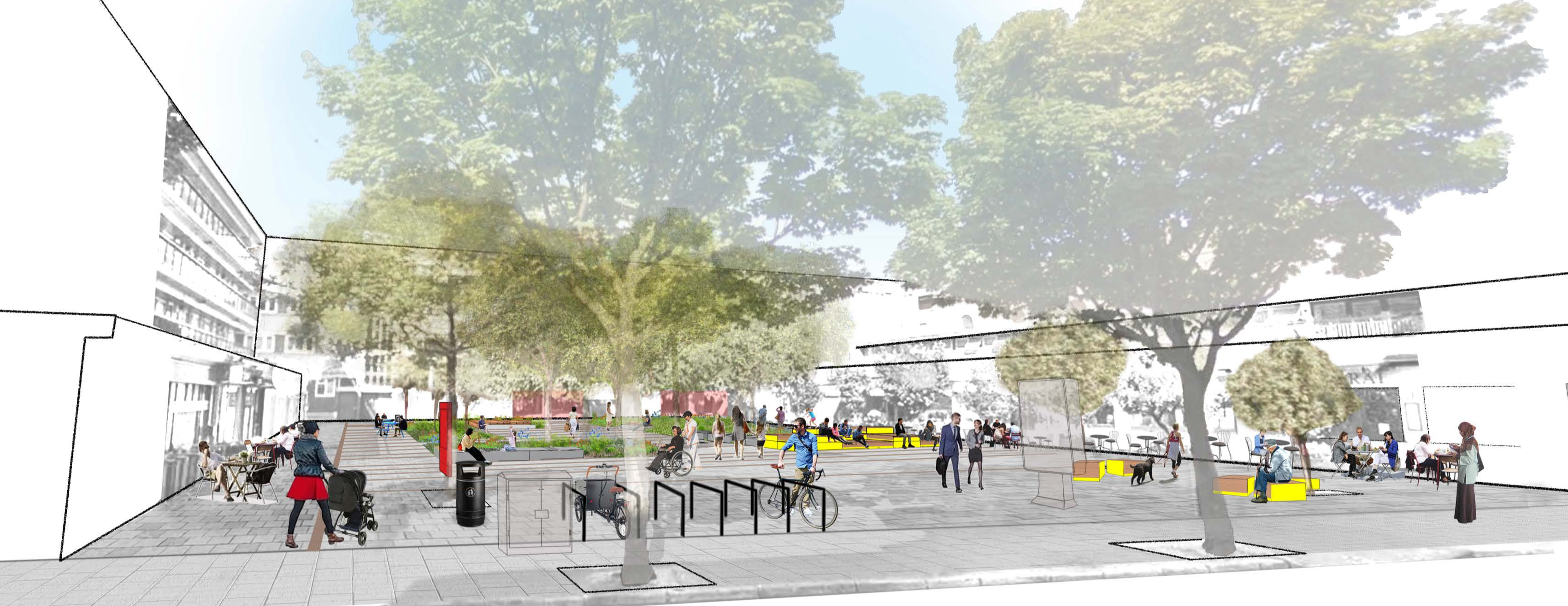 King Square visualisation