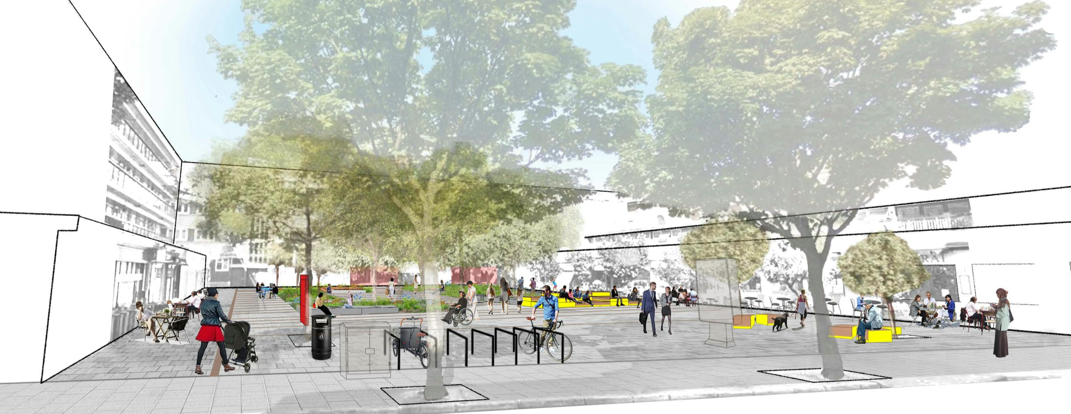 King Square visualisation