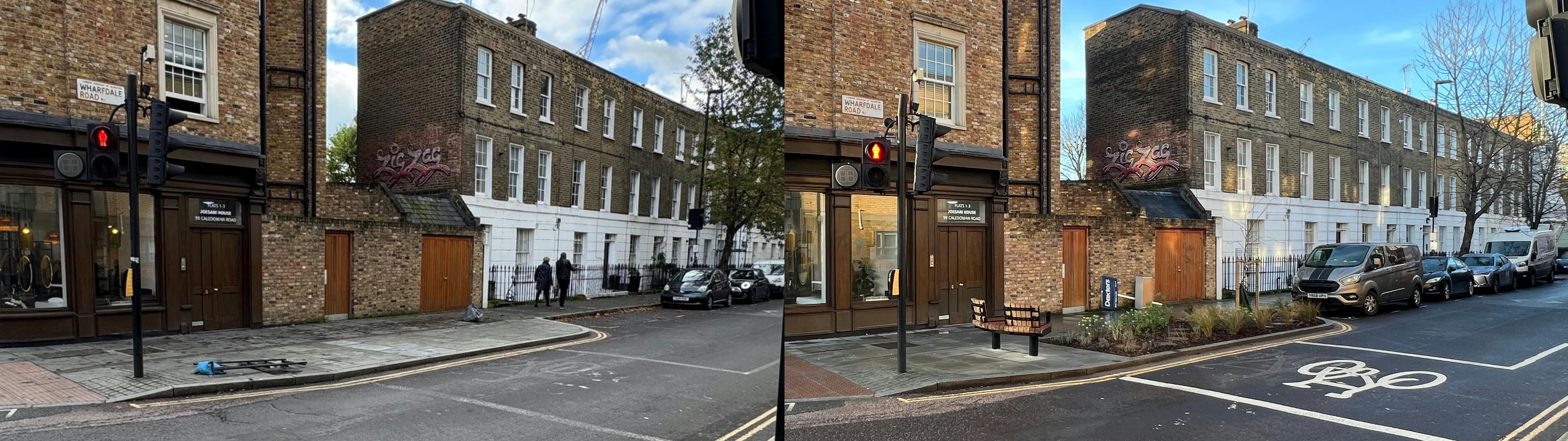 Project location Wharfdale Road