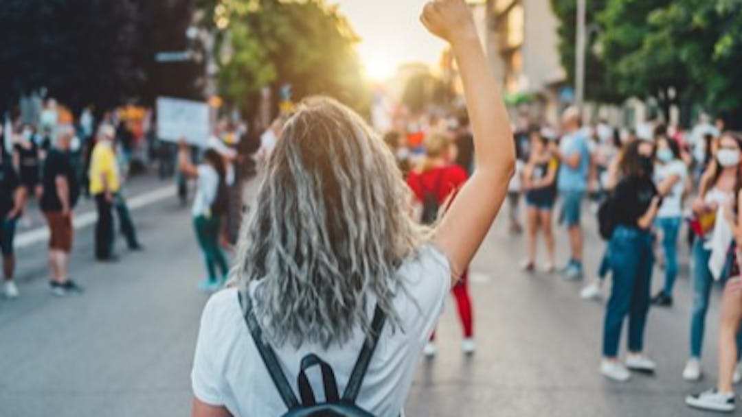 Image of procession.