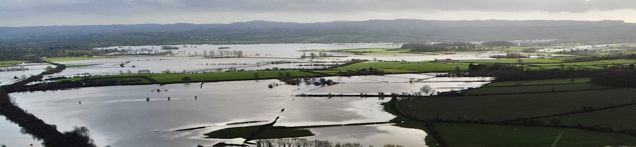 Flooding on the Somerset Levels