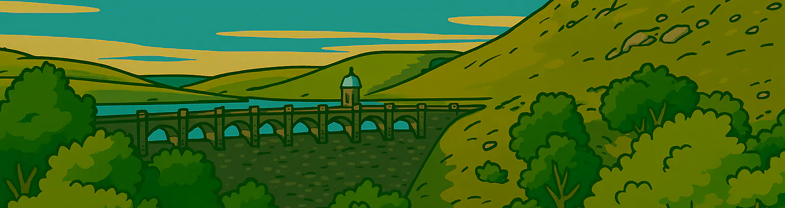 Elan Valley Craig Goch Dam