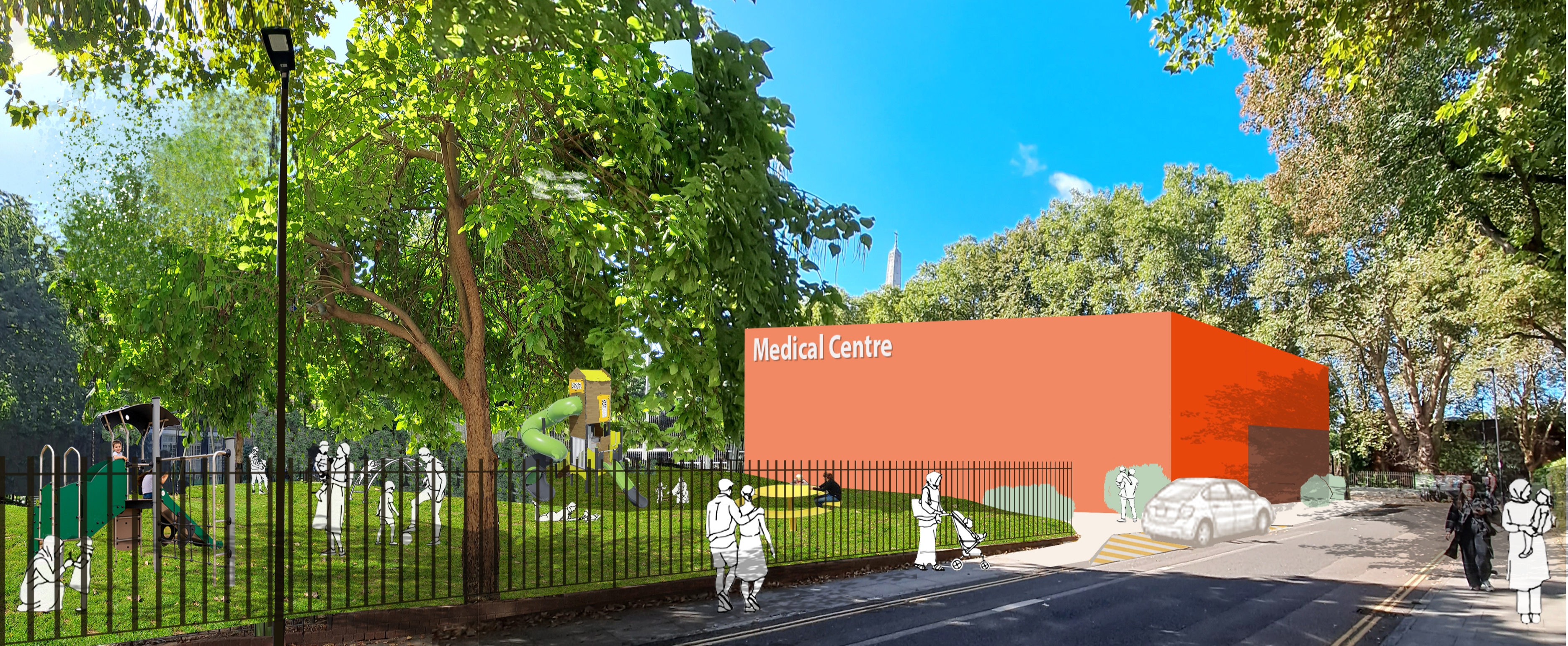New Finsbury Medical Centre building