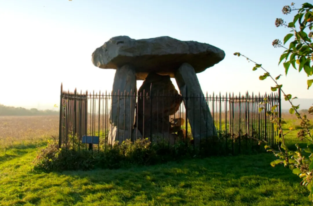 Kit's Coty Megalithic Burial Chamber