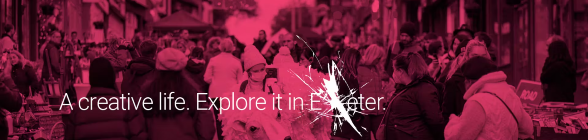 project banner
