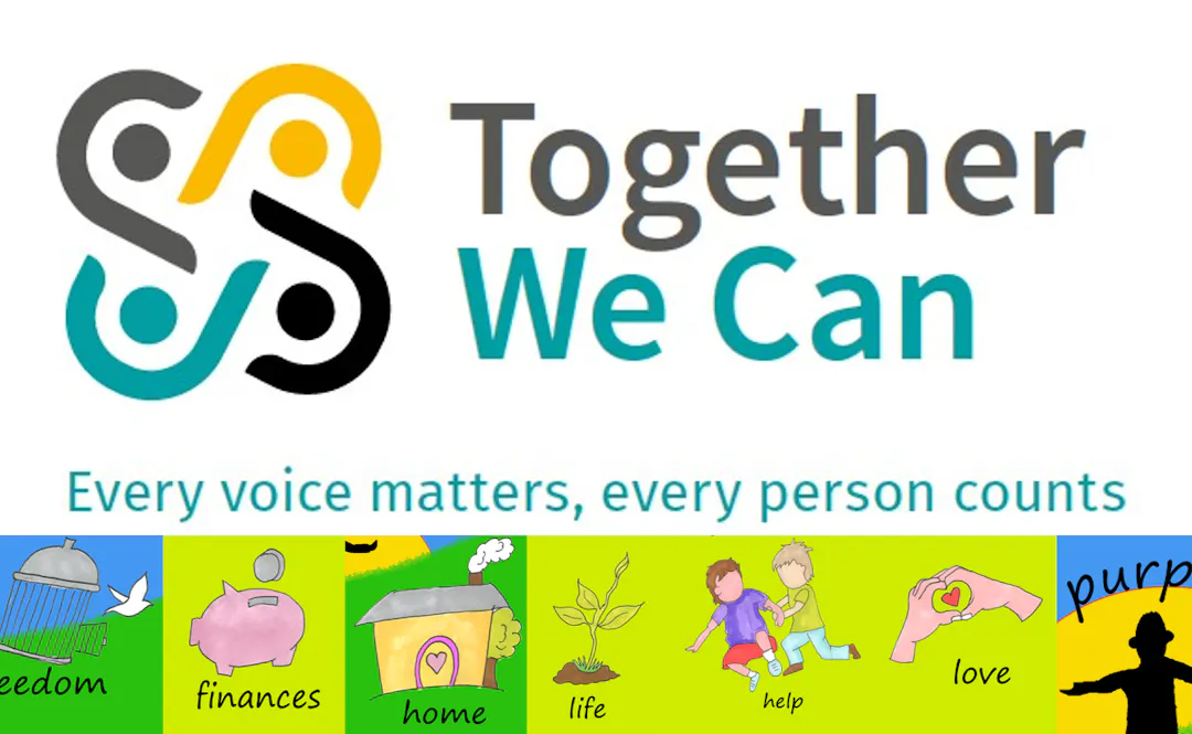 Together We Can Forum Logo and 7 Keys to Citizenship