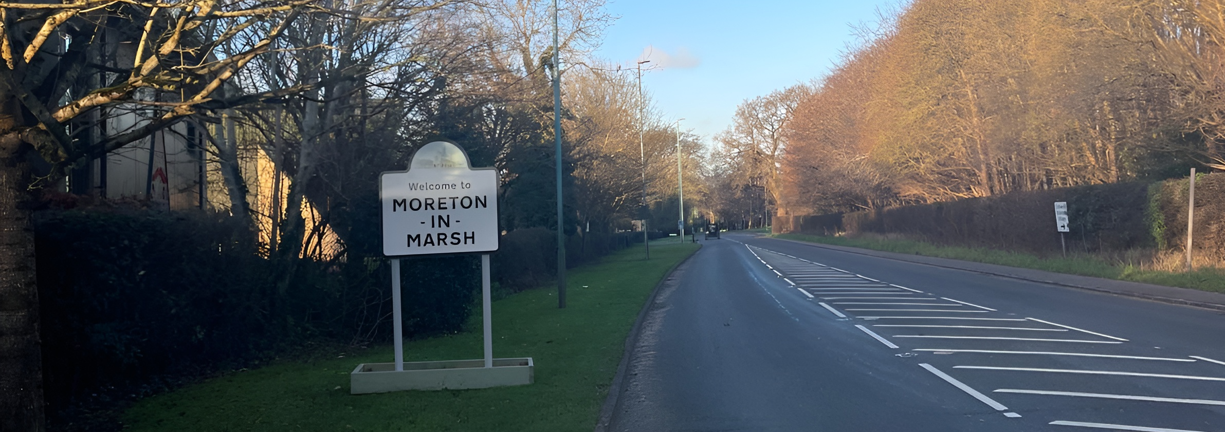 Moreton-in-Marsh banner