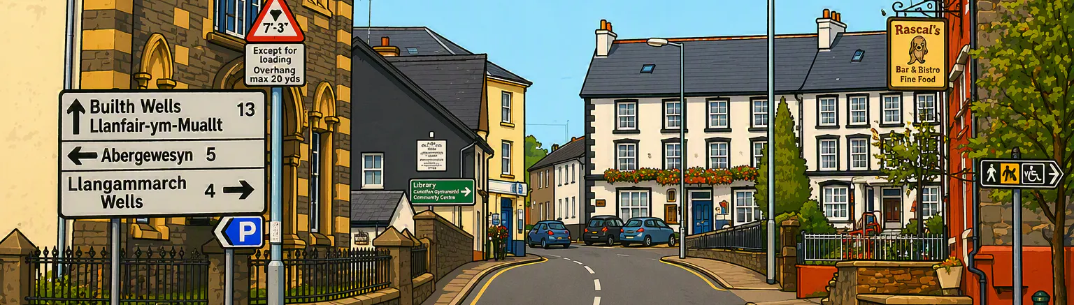 Llanwrtyd Wells