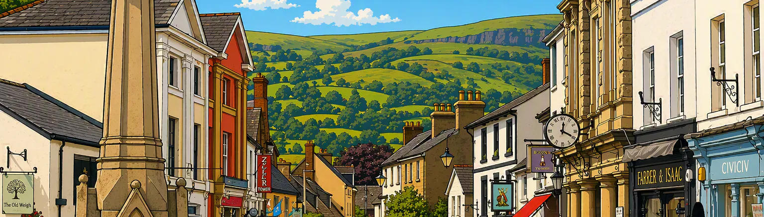 Crickhowell High Street