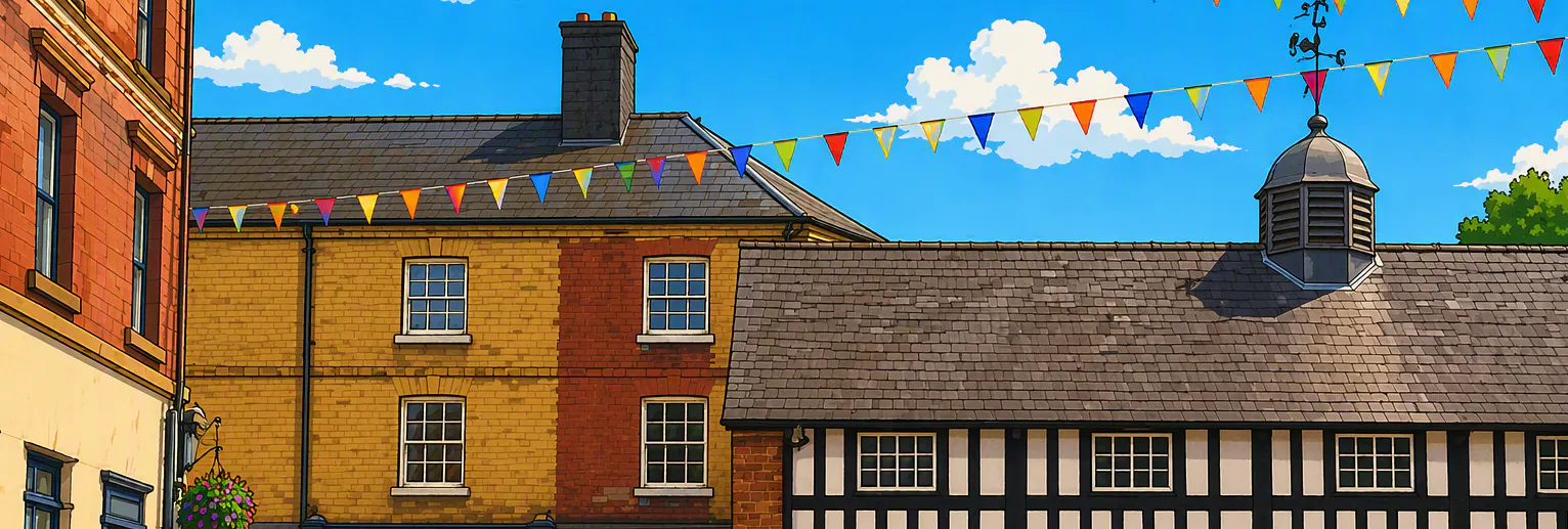 Llanidloes High Street
