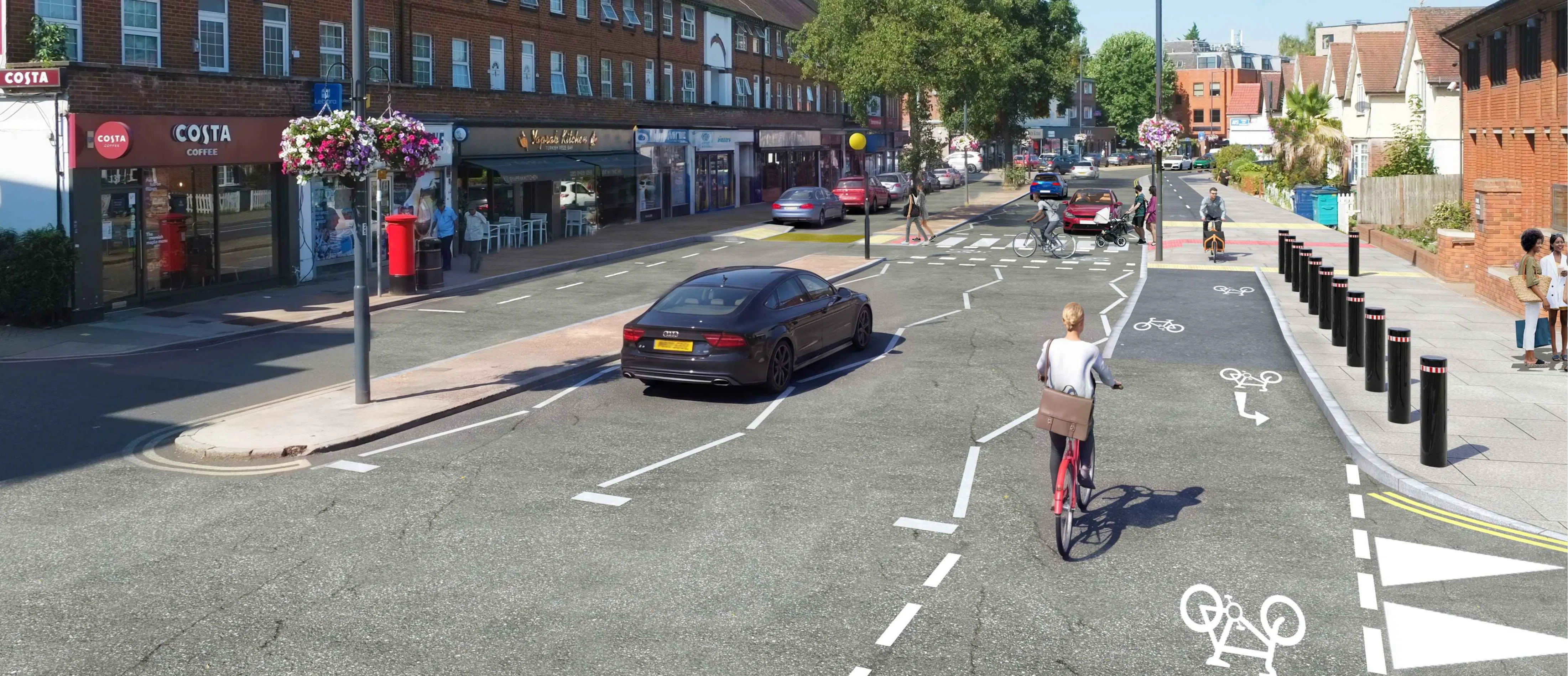 Pinner Section of the Cycleway
