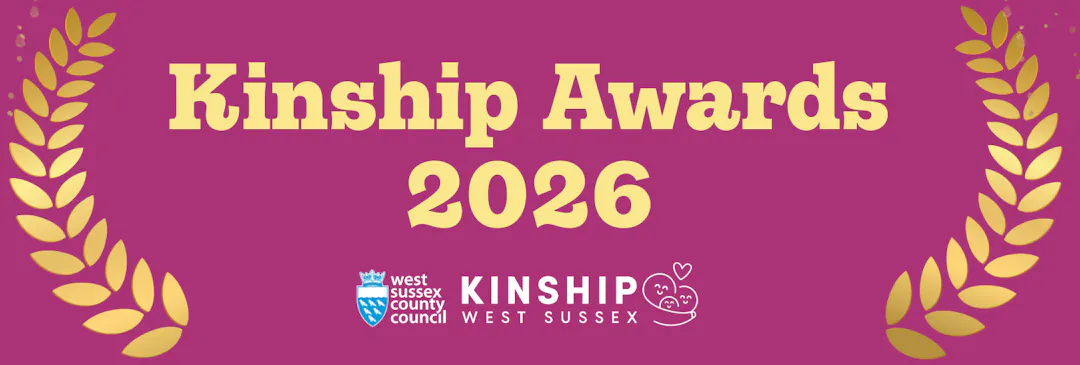 WSCC logo and kinship care awards 2026