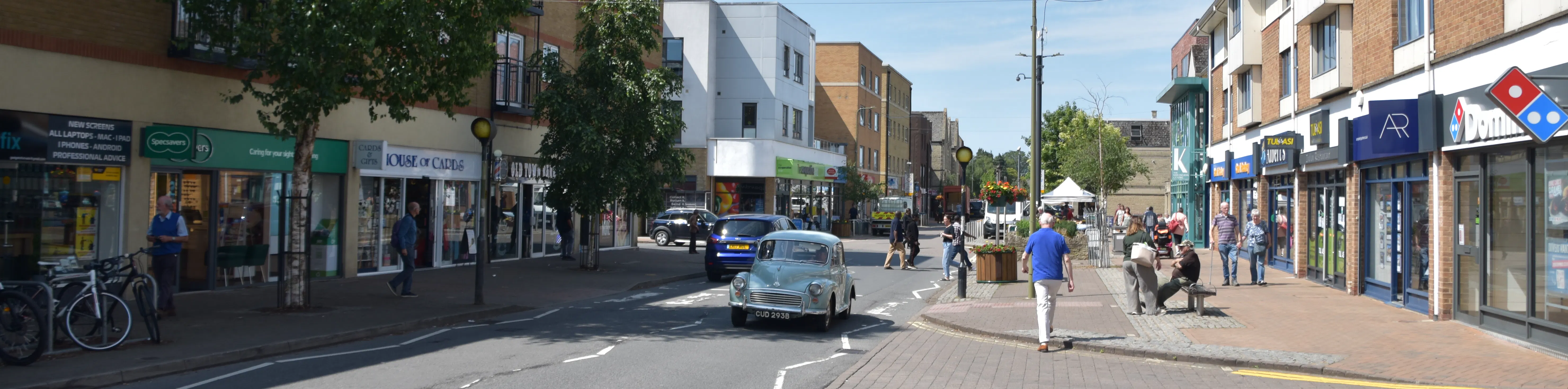 Kidlington shops