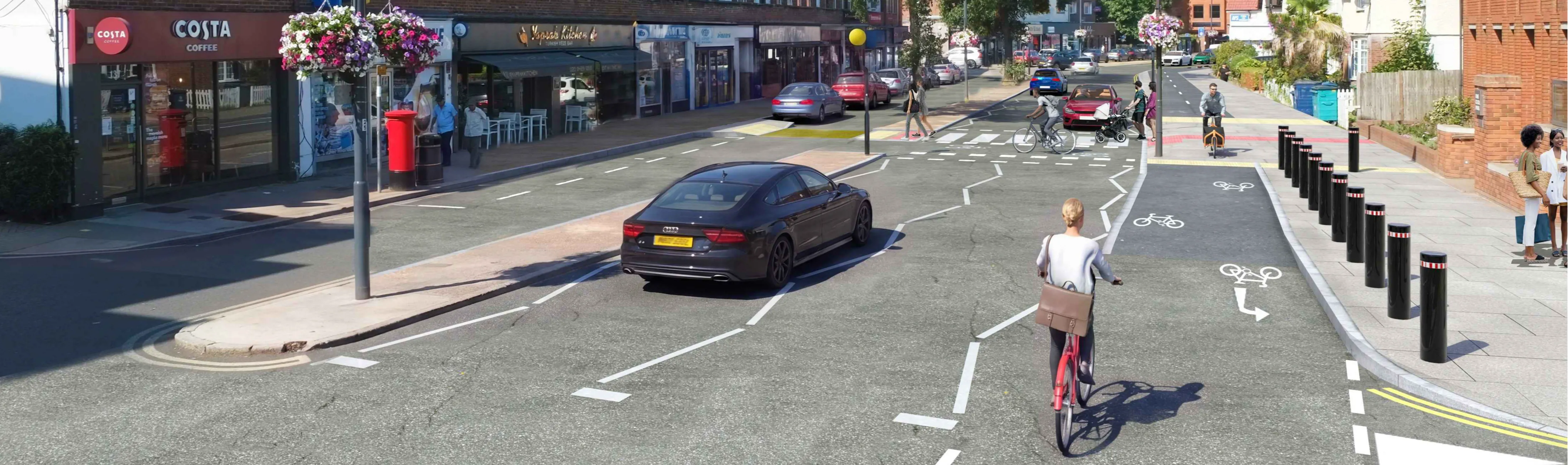 Pinner Section of the Cycleway
