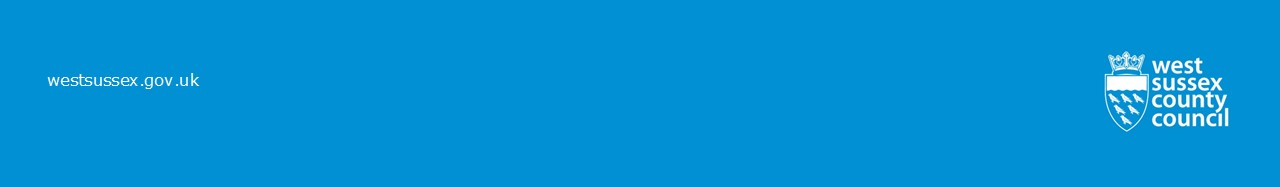 West Sussex County Council logo