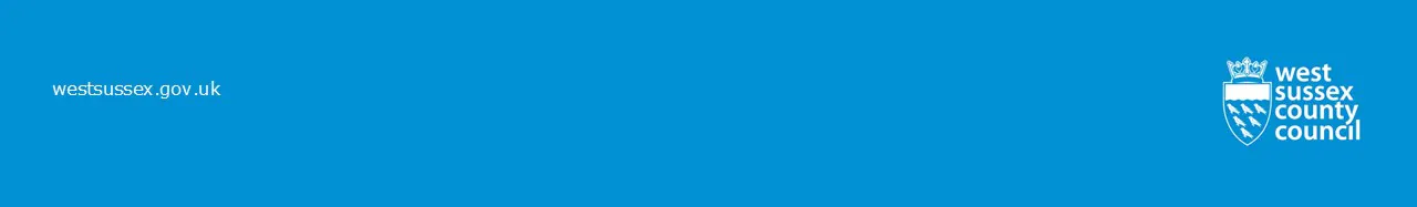 West Sussex County Council logo