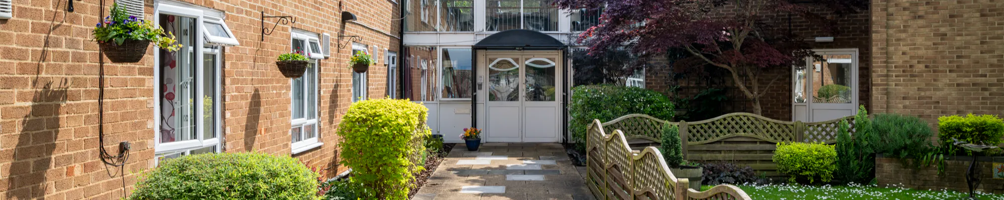 Entrance to Townsend House