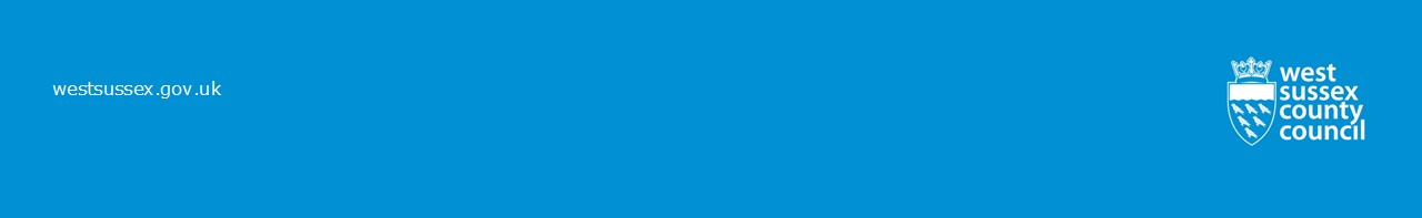 West Sussex County Council logo