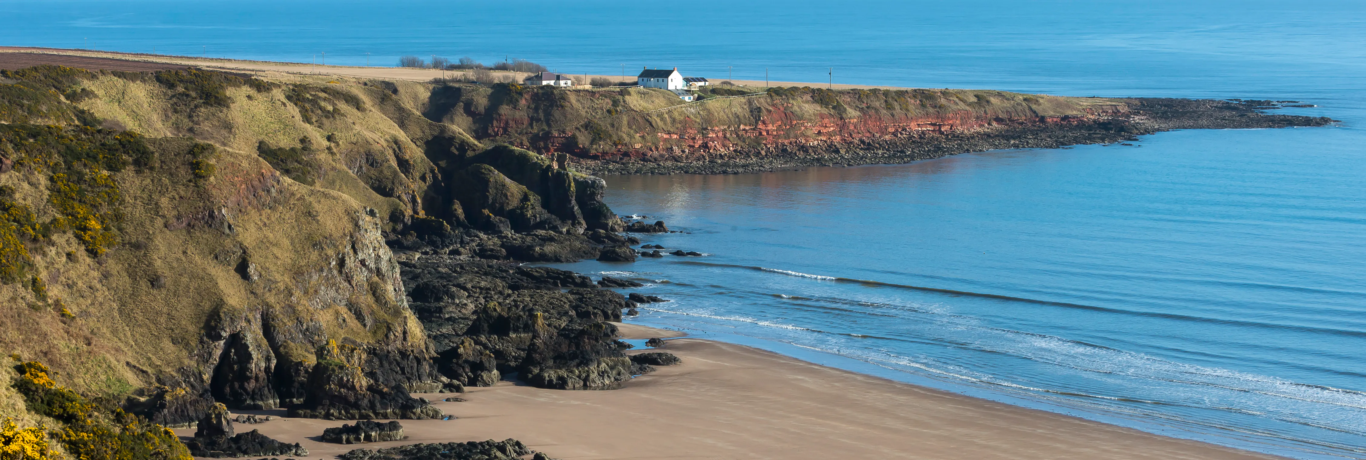 St Cyrus beach