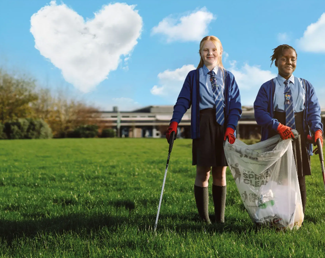 Great Big School Clean Competition