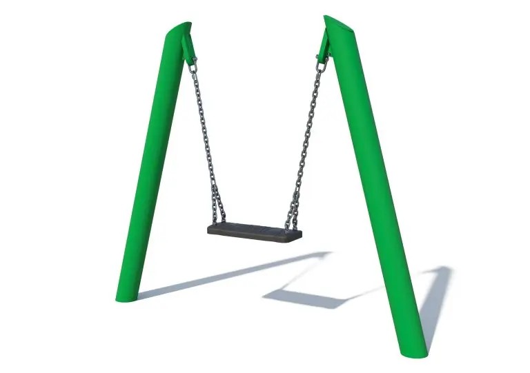 Combination of Cradle and Flat Swings