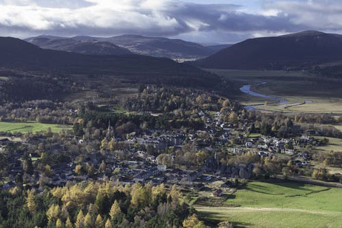 View of Braemar