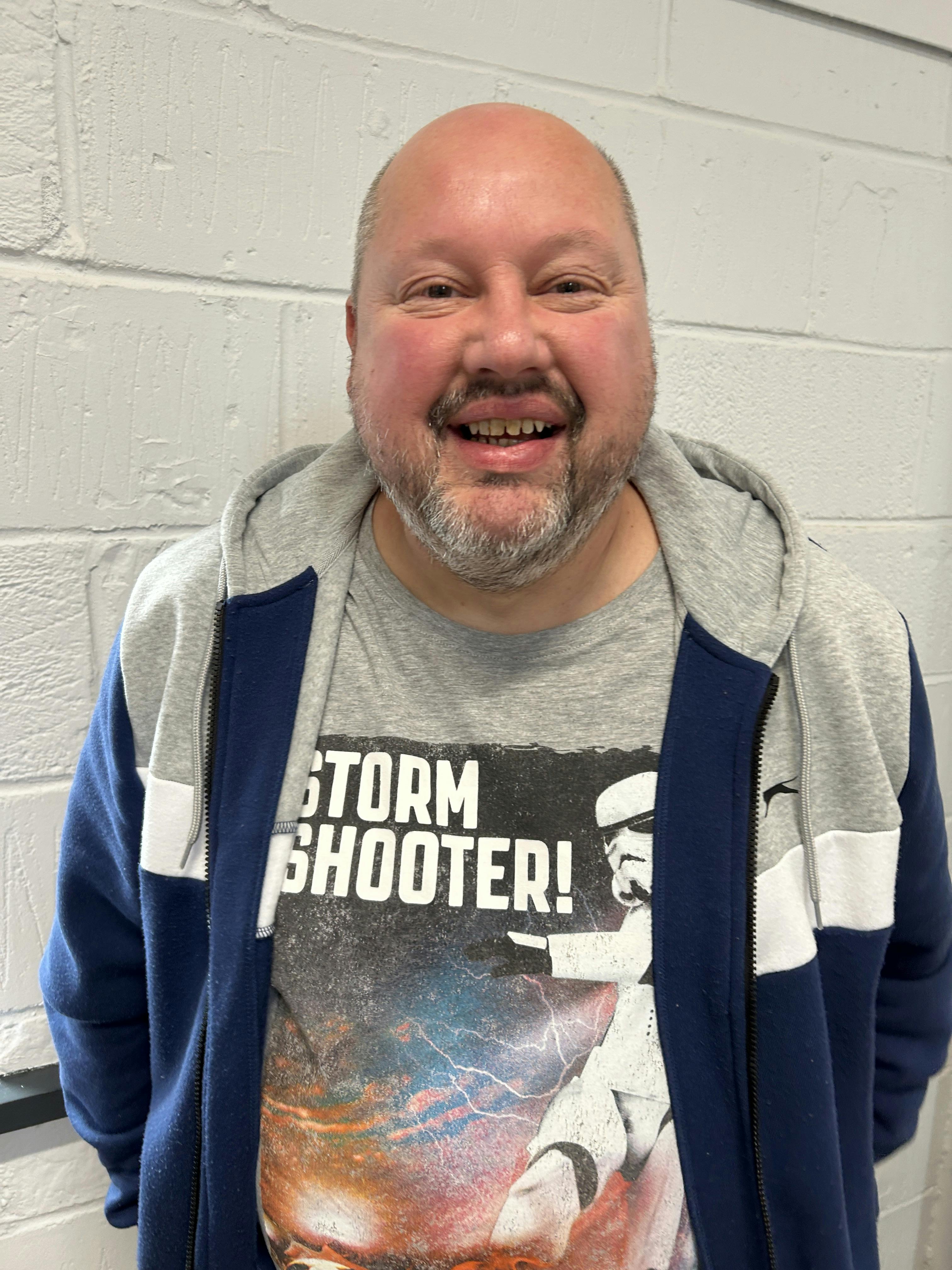 Team member, David, Fairwater