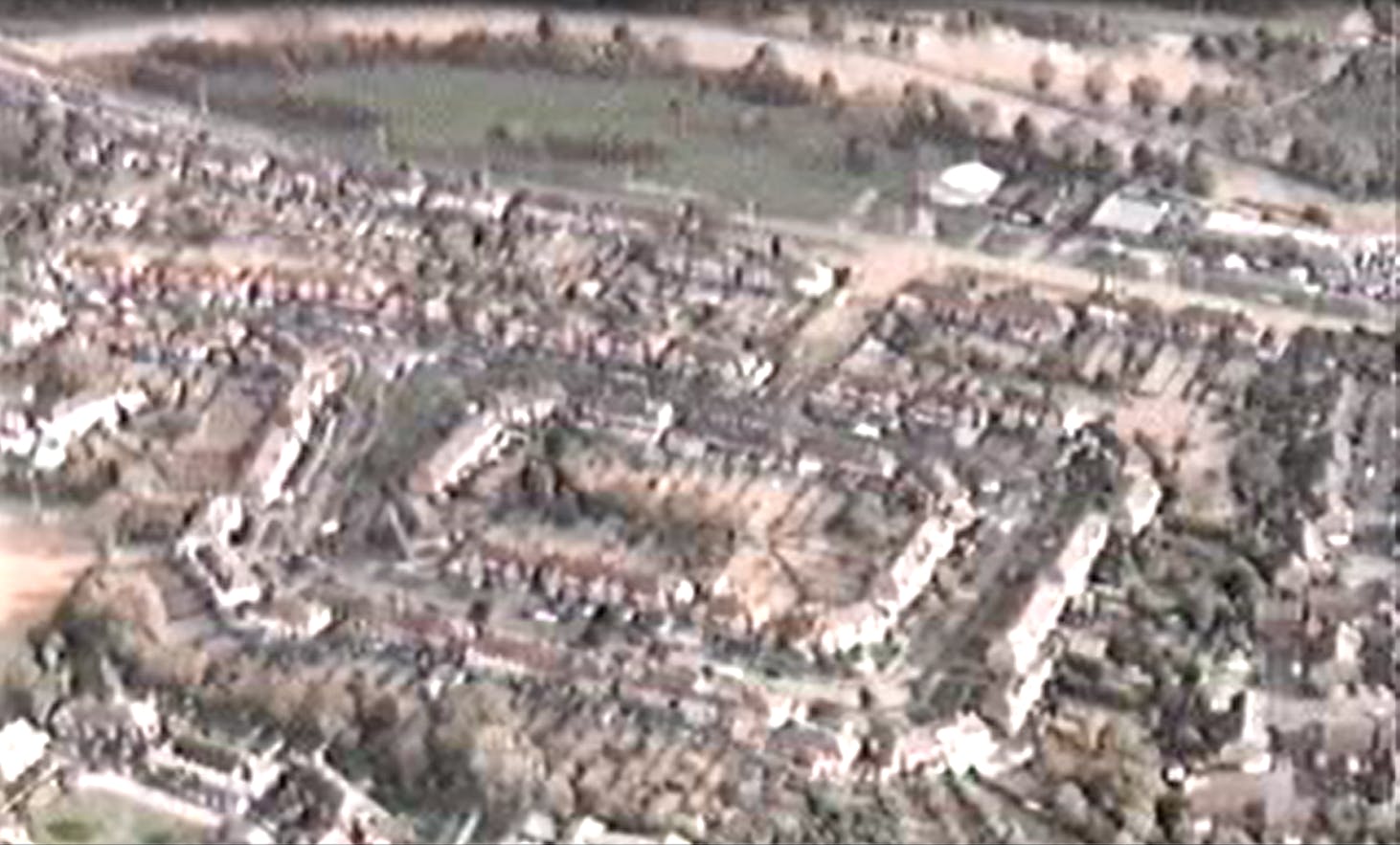 2000 Flooding at Brackley Square, Woodford
