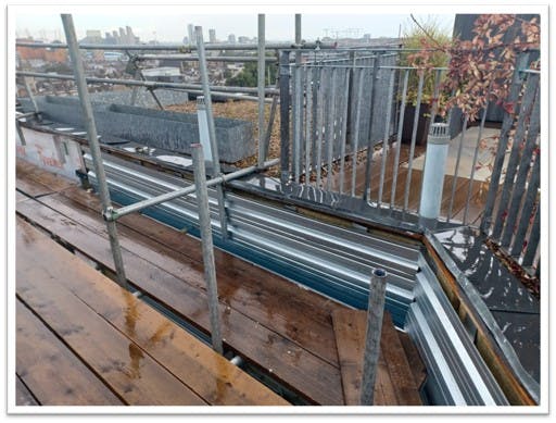 Section1_Roof before zinc cladding installation_Oct22