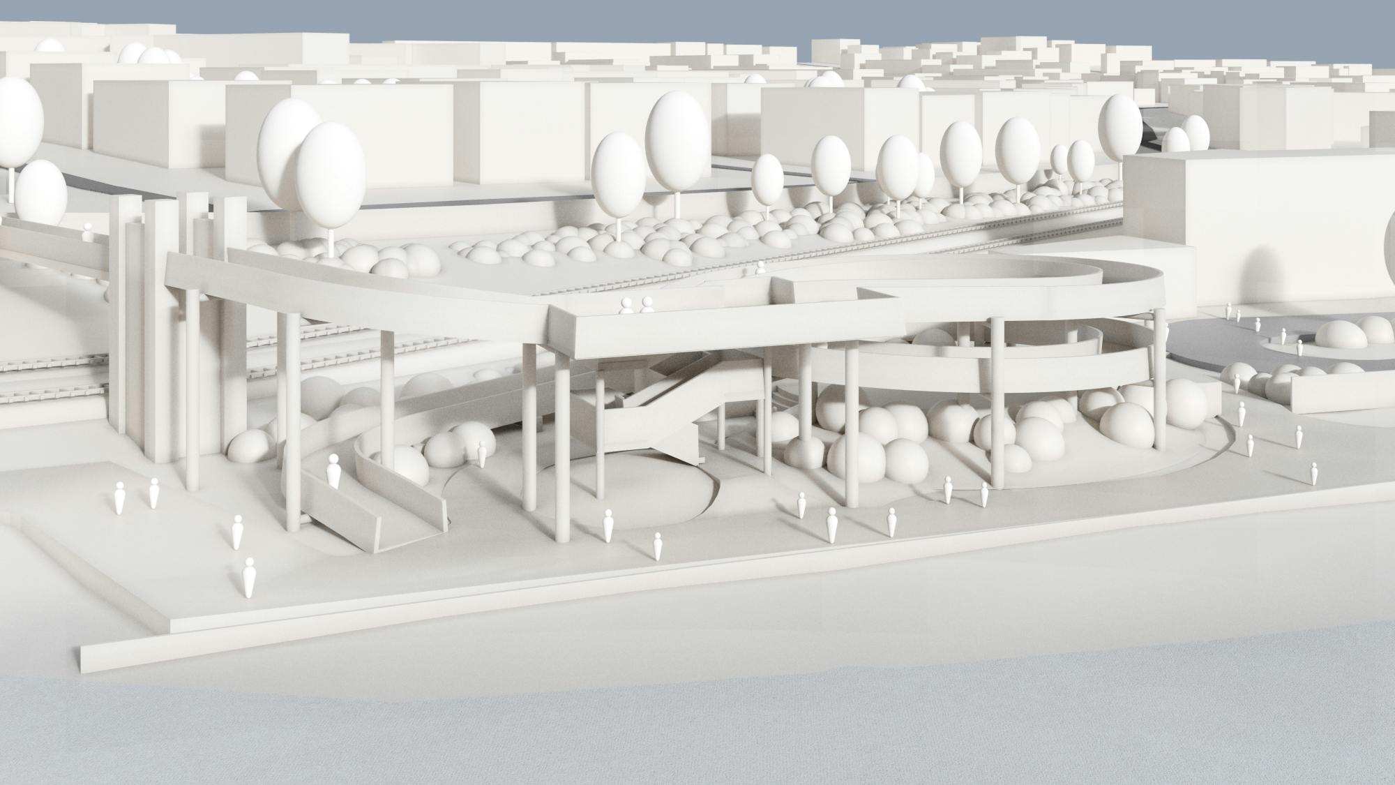 Option 2 - 3D view 1 of 4