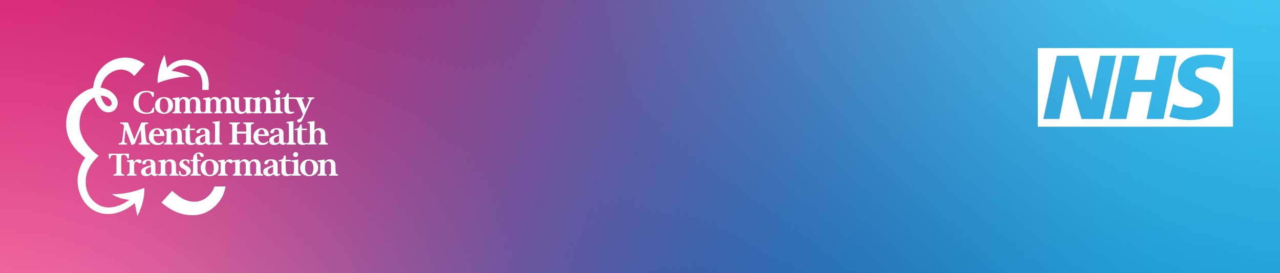 Community Mental Health Transformation servicer user NHS survey