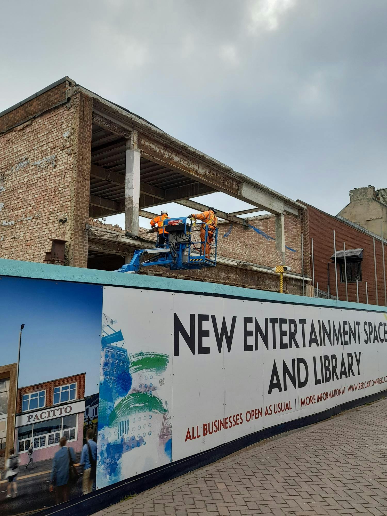 Demolition Update 16th May 2025