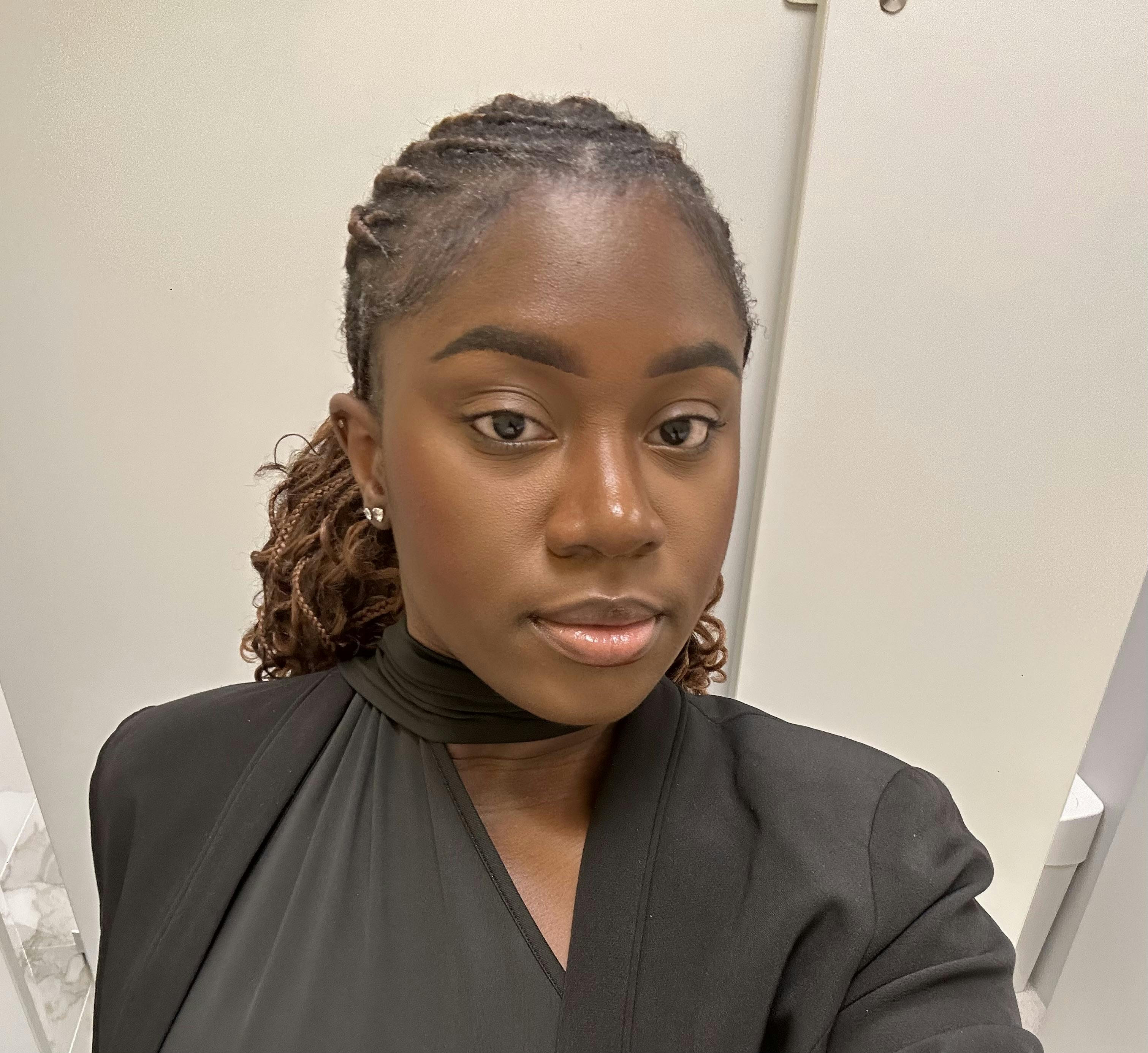 Team member, Bukola Fenuyi