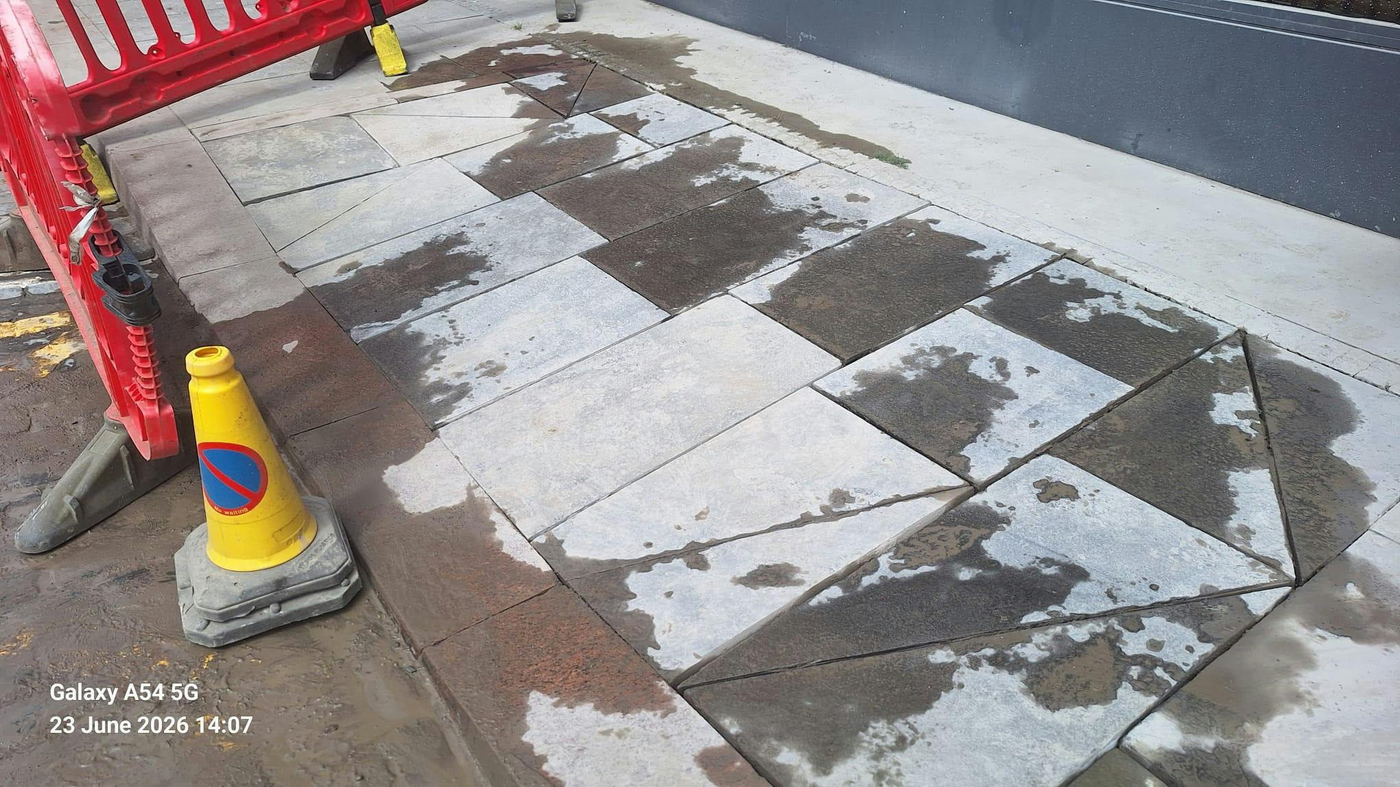 Poets Corner Dropped Kerb at Johnnie Walker Bond.jpg