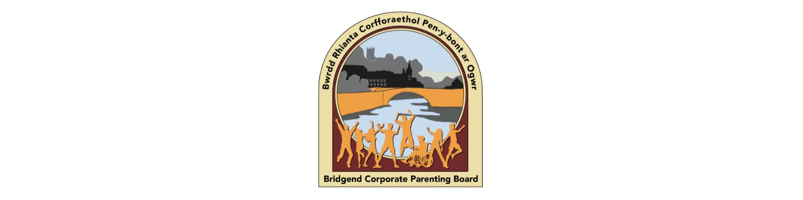 Bridgend Corporate Parenting Board Logo 